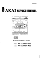 Akai AC-220-AC-320-Service-Manual